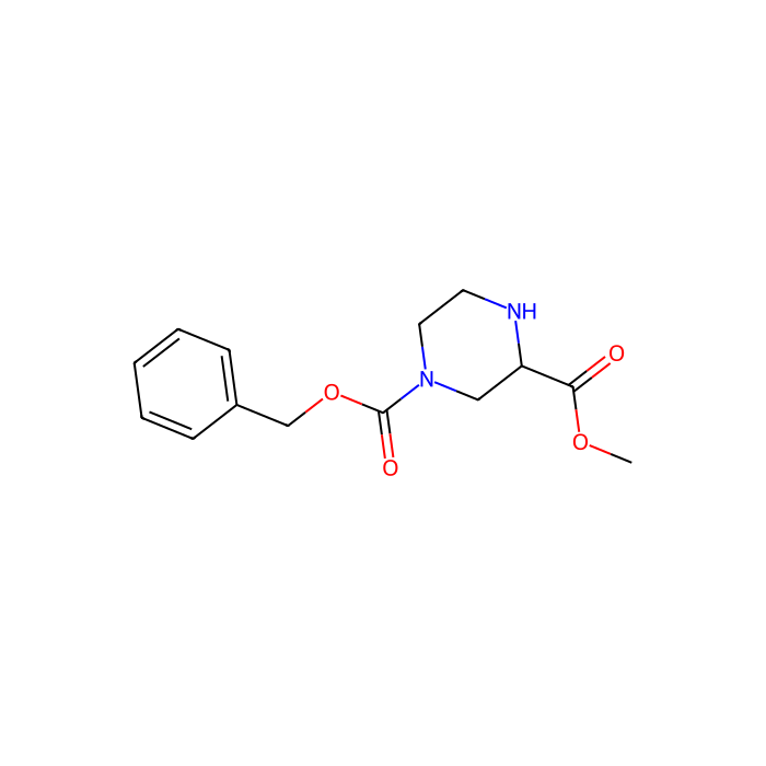 N-4-Cbz-piperazine-2-carboxylate methyl ester - ≥95% CAS No(129799-11-7) by Aladdin Scientific