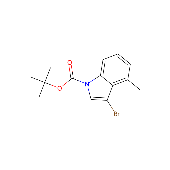 N-Boc-3-bromo-4-methylindole - ≥95% CAS No(1305320-64-2) by Aladdin Scientific