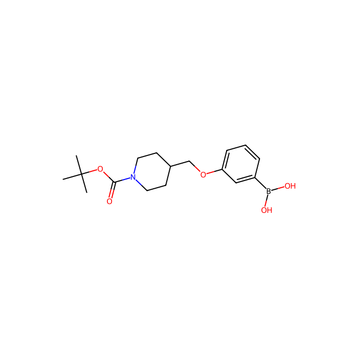3-(N-BOC-Piperidin-4-ylmethoxy)phenylboronic acid - ≥96% CAS No(1310404-86-4) by Aladdin Scientific