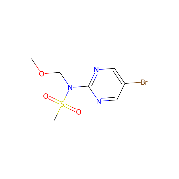 N-(5-Bromopyrimidin-2-yl)-N-(methoxymethyl)methanesulfonamide - ≥98% CAS No(1311197-89-3) by Aladdin Scientific