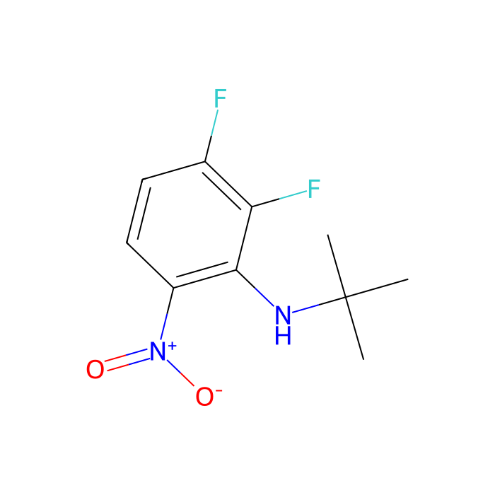N-tert-Butyl-2,3-difluoro-6-nitroaniline - ≥98% CAS No(1314985-42-6) by Aladdin Scientific