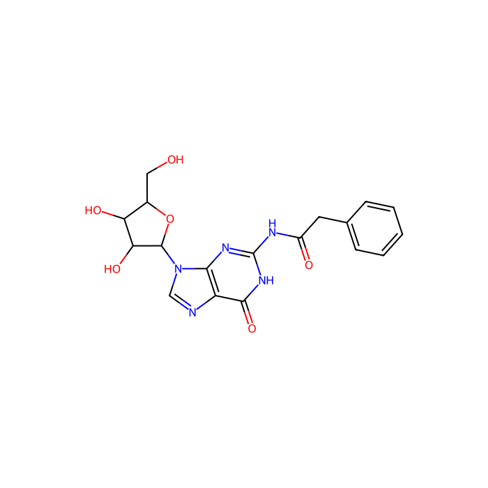 N2-Phenylacetyl guanosine - ≥96% CAS No(132628-16-1) by Aladdin Scientific