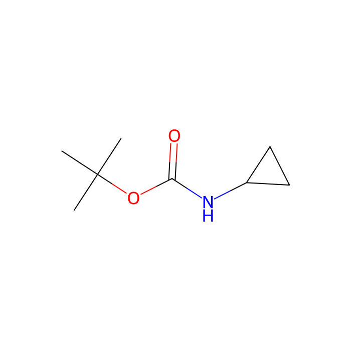 N-Boc-cyclopropylamine - ≥98% CAS No(132844-48-5) by Aladdin Scientific