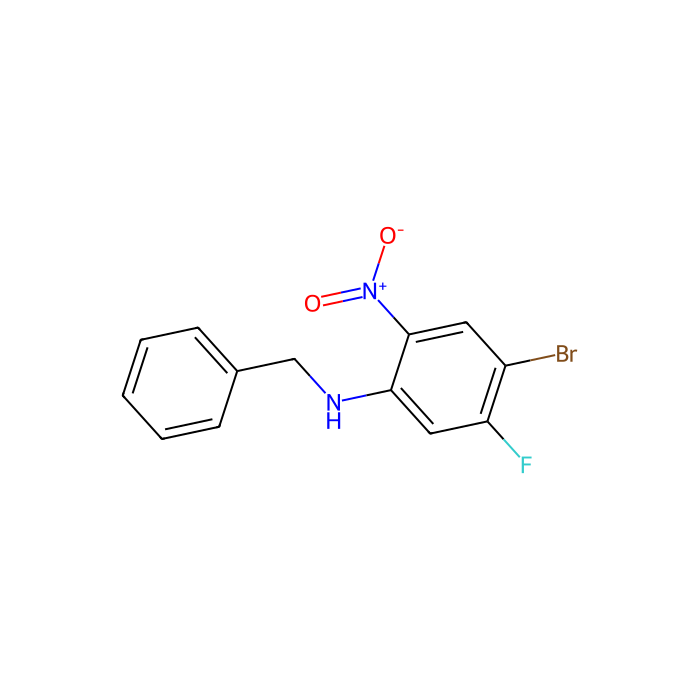 N-Benzyl-4-bromo-5-fluoro-2-nitroaniline - ≥95% CAS No(1330750-40-7) by Aladdin Scientific