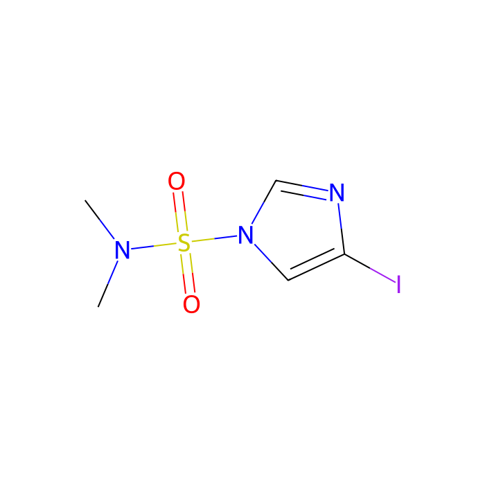 4-Iodo-N,N-dimethyl-1H-imidazole-1-sulfonamide - ≥98% CAS No(135773-25-0) by Aladdin Scientific