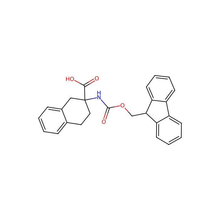 N-Fmoc-d,l-2-aminotetralin-2-carboxylic acid - ≥95% CAS No(135944-08-0) by Aladdin Scientific