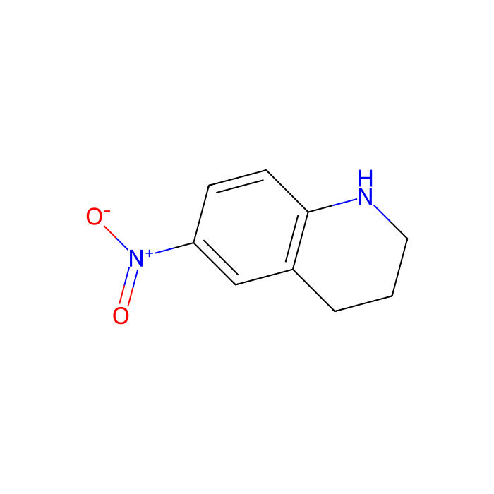 6-Nitro-1,2,3,4-tetrahydroquinoline - ≥96% CAS No(14026-45-0) by Aladdin Scientific