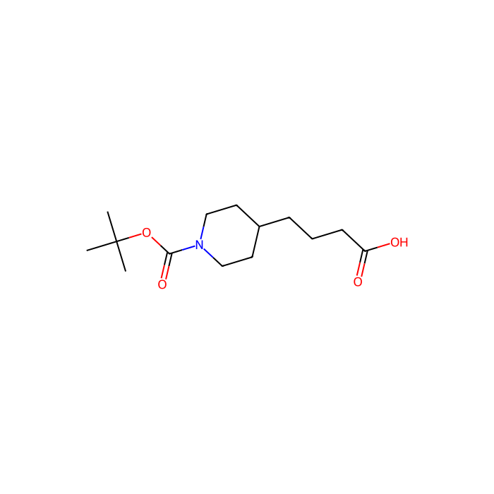 N-Boc-4-piperidin-4-yl-butyric acid - ≥97% CAS No(142247-38-9) by Aladdin Scientific