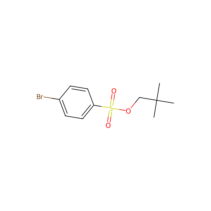 Neopentyl 4-bromobenzenesulfonate - ≥98% CAS No(14248-15-8) by Aladdin Scientific