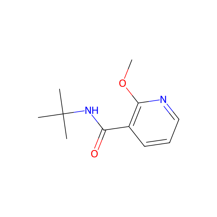 N-t-Butyl-2-methoxynicotinamide - ≥98% CAS No(144084-35-5) by Aladdin Scientific