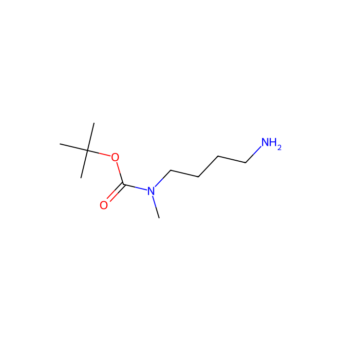 N-(4-Aminobutyl)-N-methyl carbamic acid tert-butyl ester - ≥97% CAS No(144222-23-1) by Aladdin Scientific