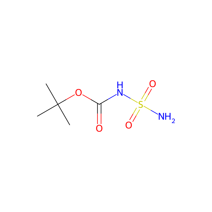 N-(tert-Butoxycarbonyl)sulfamide - ≥97% CAS No(148017-28-1) by Aladdin Scientific