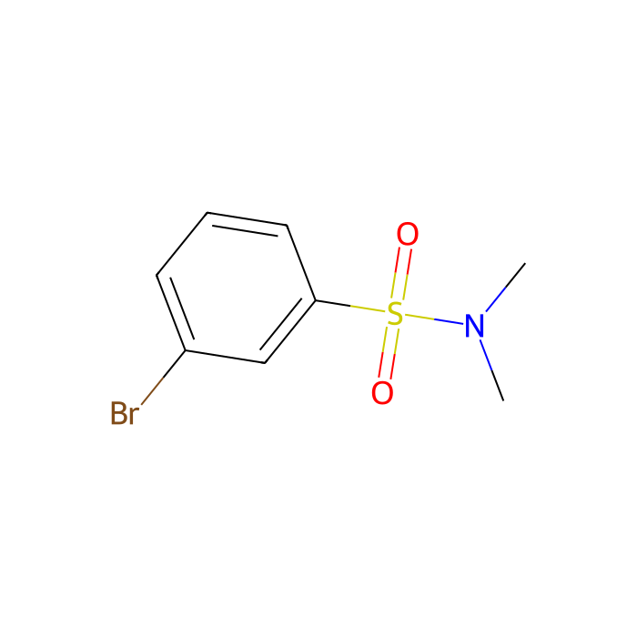 N,N-Dimethyl 3-bromobenzenesulfonamide - ≥98% CAS No(153435-80-4) by Aladdin Scientific