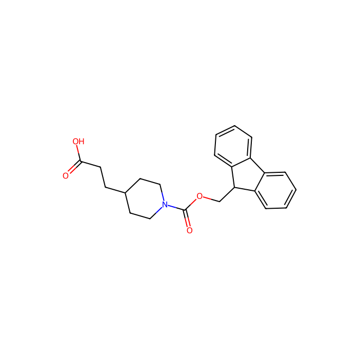 N-Fmoc-4-piperidinepropionic acid - ≥95% CAS No(154938-68-8) by Aladdin Scientific