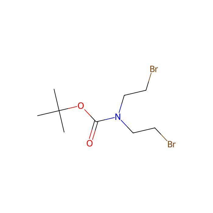 N-Boc-n,n-bis(2-bromoethyl)amine - ≥97% CAS No(159635-50-4) by Aladdin Scientific