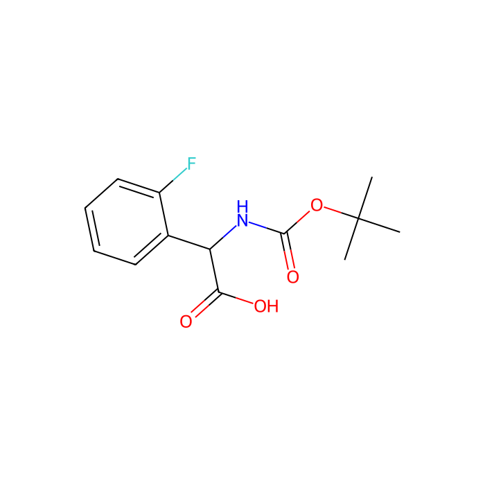 N-BOC-(2-Fluorophenyl)glycine - ≥96% CAS No(161330-30-9) by Aladdin Scientific