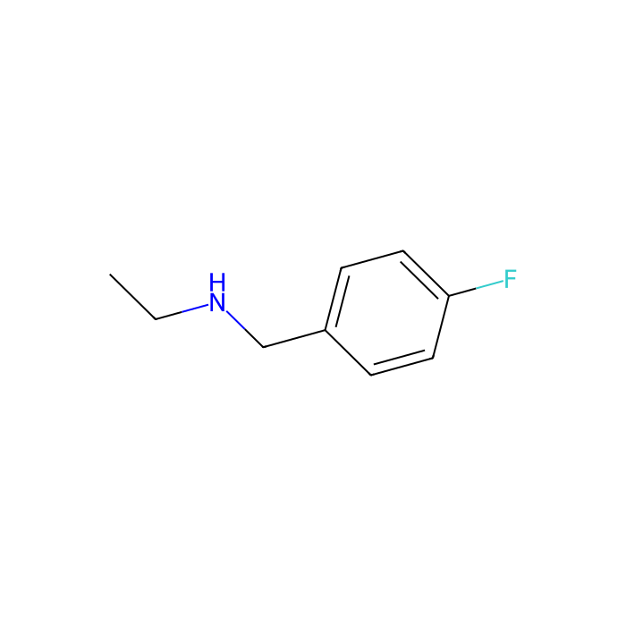 N-Ethyl-4-fluorobenzylamine - ≥95% CAS No(162401-03-8) by Aladdin Scientific