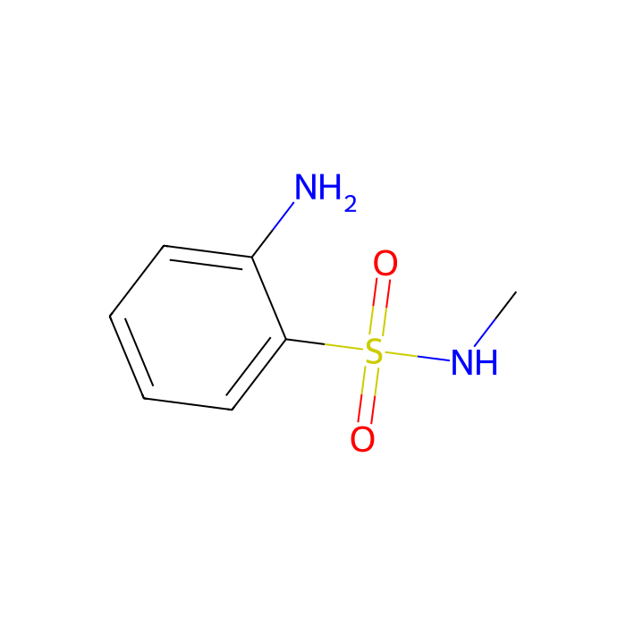 N-Methyl 2-aminobenzenesulfonamide - ≥98% CAS No(16288-77-0) by Aladdin Scientific