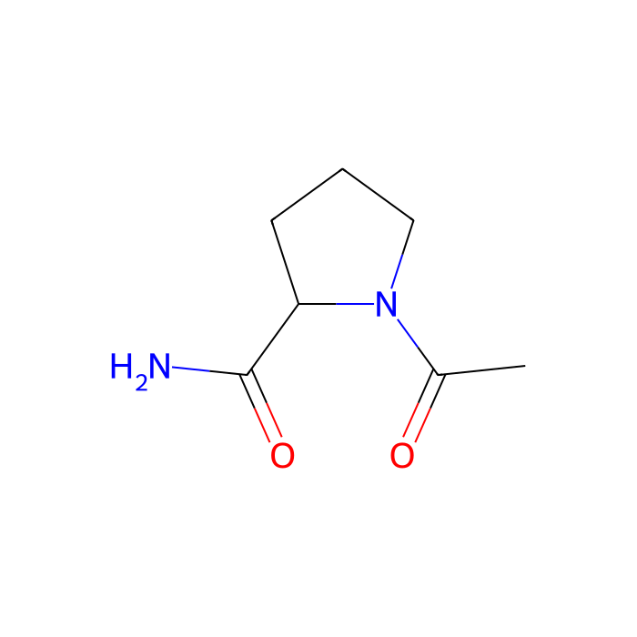 N-Acetyl-L-prolinamide - ≥98% CAS No(16395-58-7) by Aladdin Scientific
