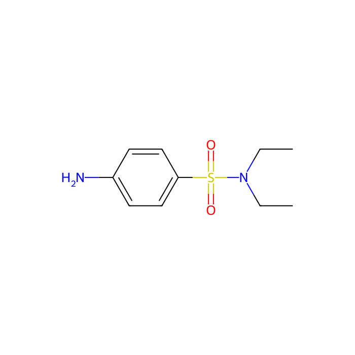 N,N-Diethyl 4-aminobenzenesulfonamide - ≥98% CAS No(1709-39-3) by Aladdin Scientific
