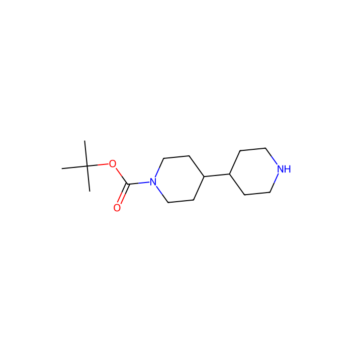 N-Boc-4,4'-bipiperidine - ≥96% CAS No(171049-35-7) by Aladdin Scientific