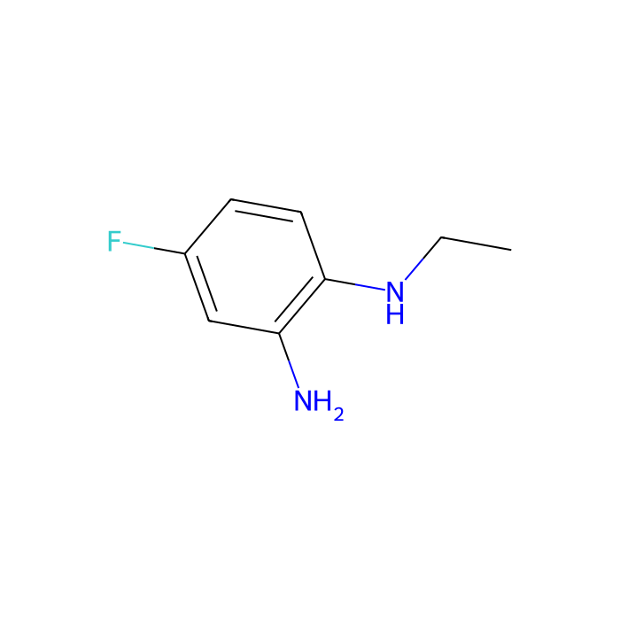 1-N-Ethyl-4-fluorobenzene-1,2-diamine - ≥98% CAS No(1737-43-5) by Aladdin Scientific