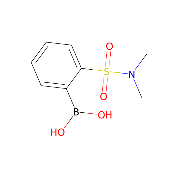 N,N-Dimethyl 2-boronobenzenesulfonamide - ≥96% CAS No(178432-25-2) by Aladdin Scientific