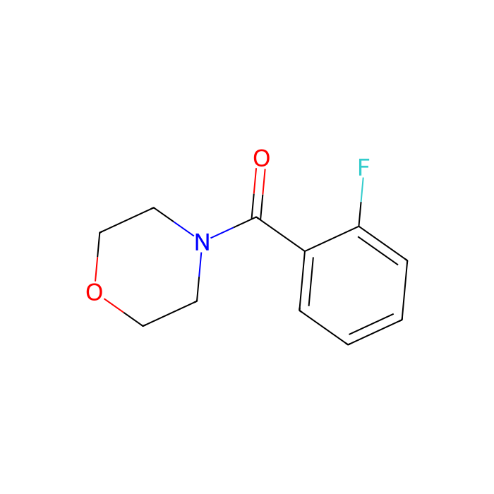 N-(2-Fluorobenzoyl)morpholine - ≥98% CAS No(1978-64-9) by Aladdin Scientific