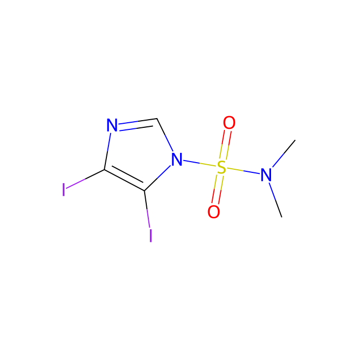 N,N-Dimethyl 4,5-diiodo-1H-imidazole-1-sulfonamide - ≥97% CAS No(198127-92-3) by Aladdin Scientific