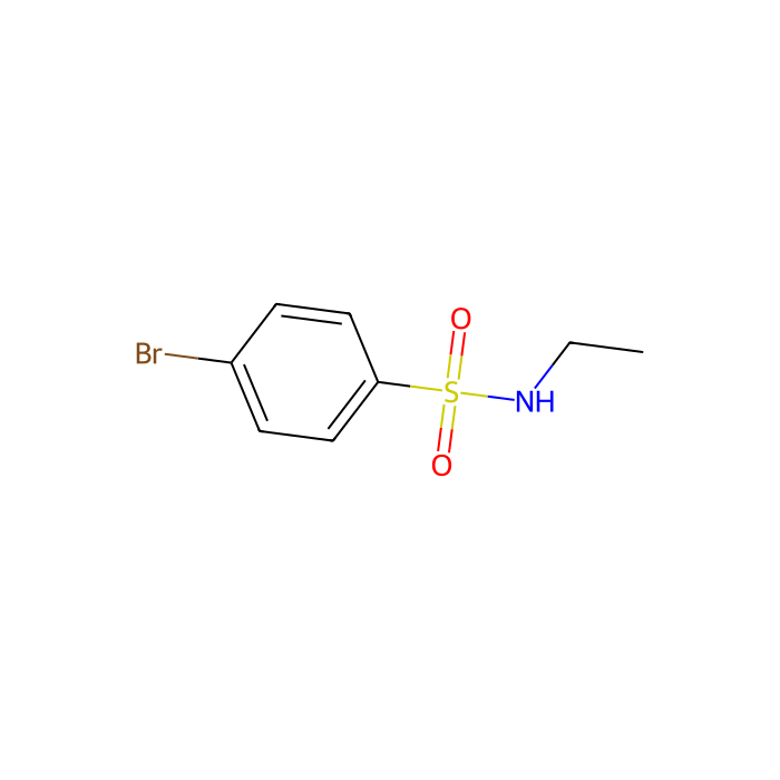 N-Ethyl 4-bromobenzenesulfonamide - ≥98% CAS No(1984-25-4) by Aladdin Scientific