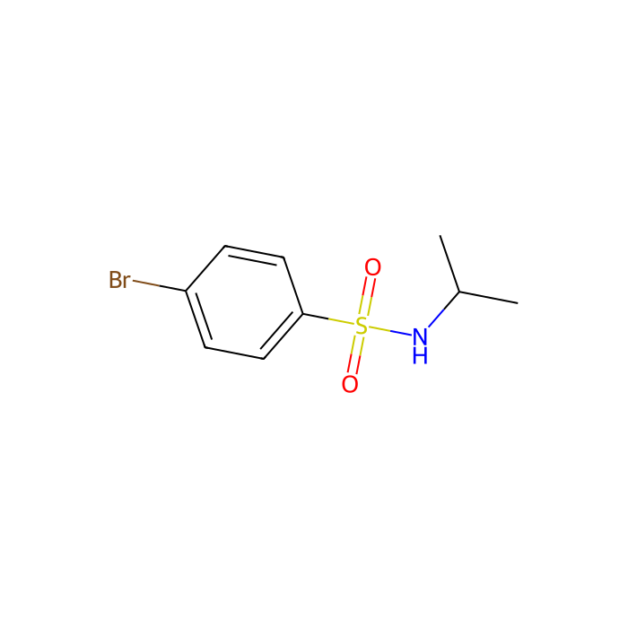 4-Bromo-N-isopropylbenzenesulfonamide - ≥98% CAS No(1984-27-6) by Aladdin Scientific