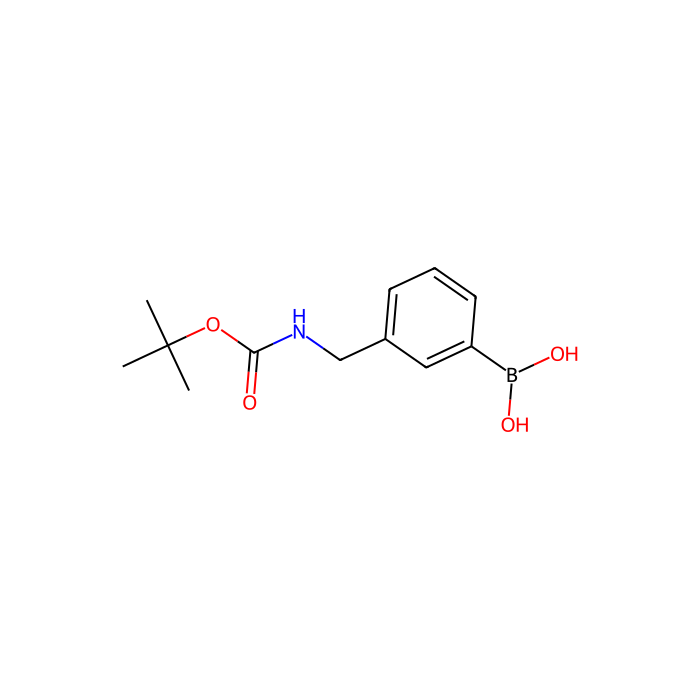 3-(N-Boc-aminomethyl)phenylboronic acid（contains varying amounts of anhydride） - ≥97% CAS No(199609-62-6) by Aladdin Scientific