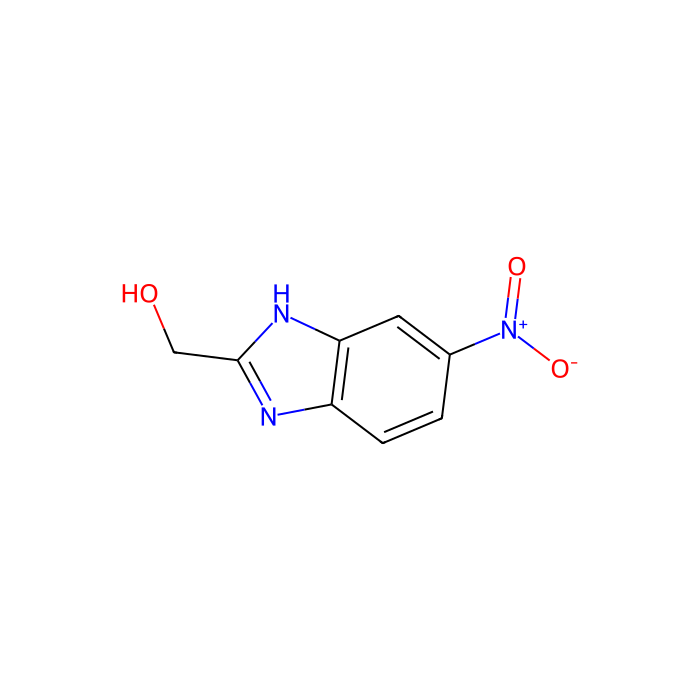 (5-Nitro-1H-1,3-benzodiazol-2-yl)methanol - ≥98% CAS No(20034-00-8) by Aladdin Scientific