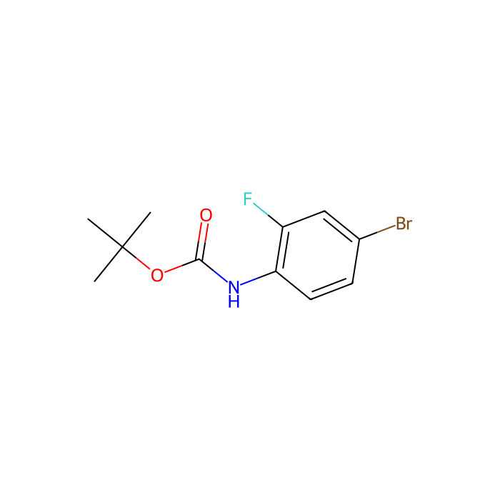 N-BOC 4-bromo-2-fluoroaniline - ≥98% CAS No(209958-42-9) by Aladdin Scientific