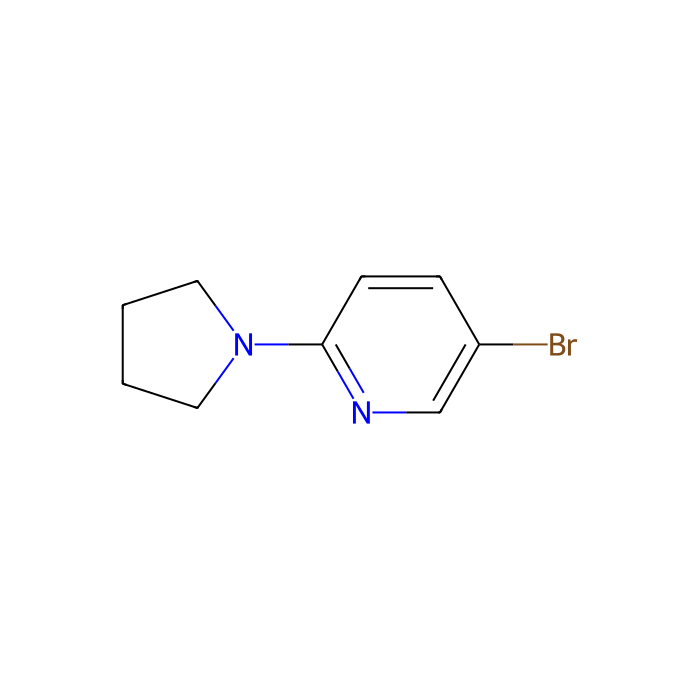 N-(5-Bromopyridin-2-yl)pyrrolidine - ≥97% CAS No(210963-93-2) by Aladdin Scientific