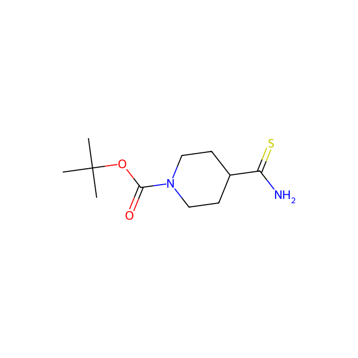 N-BOC-Piperidine-4-thiocarboxamide - ≥98% CAS No(214834-18-1) by Aladdin Scientific