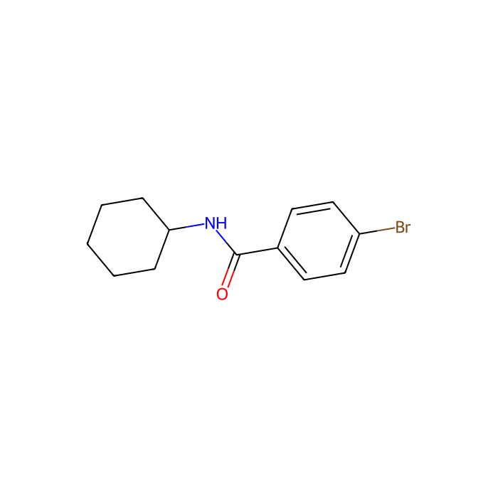 N-Cyclohexyl 4-bromobenzamide - ≥98% CAS No(223553-87-5) by Aladdin Scientific