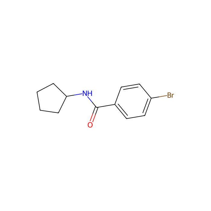 N-Cyclopentyl 4-bromobenzamide - ≥98% CAS No(223557-21-9) by Aladdin Scientific