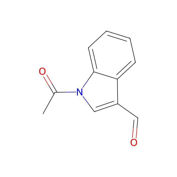 N-Acetylindole-3-carboxaldehyde - ≥98% CAS No(22948-94-3) by Aladdin Scientific