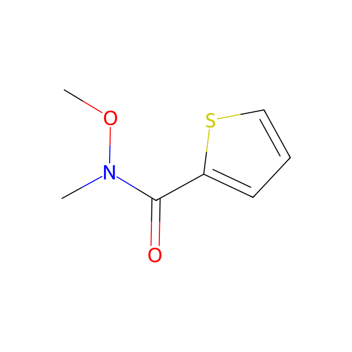 N-Methoxy-N-methyl-2-thiophenecarboxamide - ≥98% CAS No(229970-94-9) by Aladdin Scientific