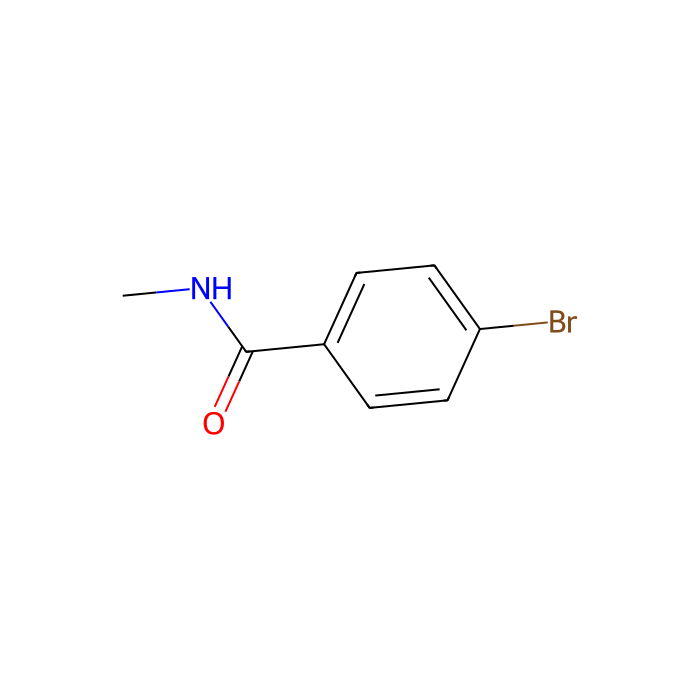 N-Methyl 4-bromobenzamide - ≥97% CAS No(27466-83-7) by Aladdin Scientific