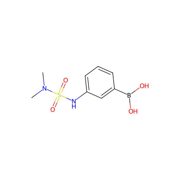3-(N,N-Dimethylsulfamoylamino)phenylboronic acid - ≥98% CAS No(277295-50-8) by Aladdin Scientific