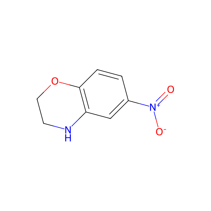 6-Nitro-3,4-dihydro-2H-1,4-benzoxazine - ≥98% CAS No(28226-22-4) by Aladdin Scientific