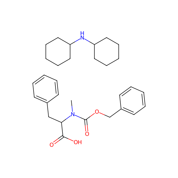 N-Alpha-benzyloxycarbonyl-n-alpha-methyl-l-phenylalanine dicyclohexylamine - ≥95% CAS No(2899-08-3) by Aladdin Scientific