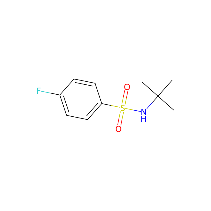 N-tert-Butyl-4-fluorobenzenesulfonamide - ≥98% CAS No(29083-05-4) by Aladdin Scientific