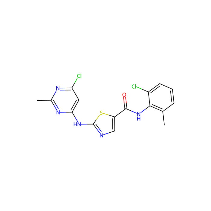 N-(2-Chloro-6-methylphenyl)-2-[(6-chloro-2-methyl-4-pyrimidinyl)amino]-5-thiazolecarboxamide - ≥95% CAS No(302964-08-5) by Aladdin Scientific