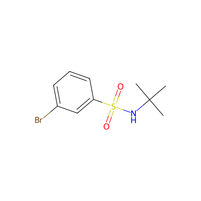 N-tert-Butyl 3-bromobenzenesulfonamide - ≥98% CAS No(308283-47-8) by Aladdin Scientific