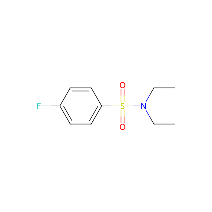 N,N-Diethyl-4-fluorobenzenesulfonamide - ≥98% CAS No(309-91-1) by Aladdin Scientific