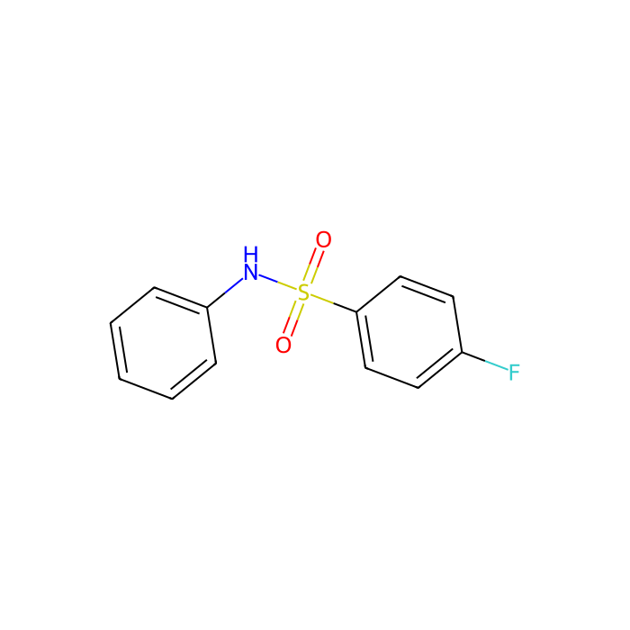 N-Phenyl 4-fluorobenzenesulfonamide - ≥95% CAS No(312-52-7) by Aladdin Scientific