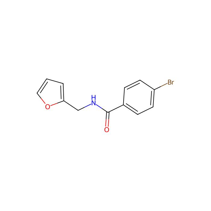 N-(Furan-2-ylmethyl) 4-bromobenzamide - ≥98% CAS No(312587-75-0) by Aladdin Scientific